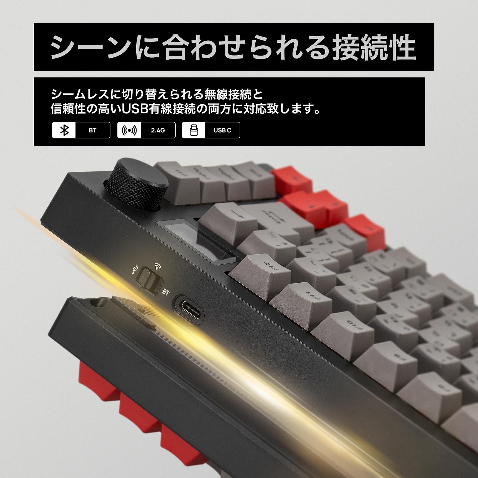 キーボード delta50　シルバー キーボード delta50 シルバー